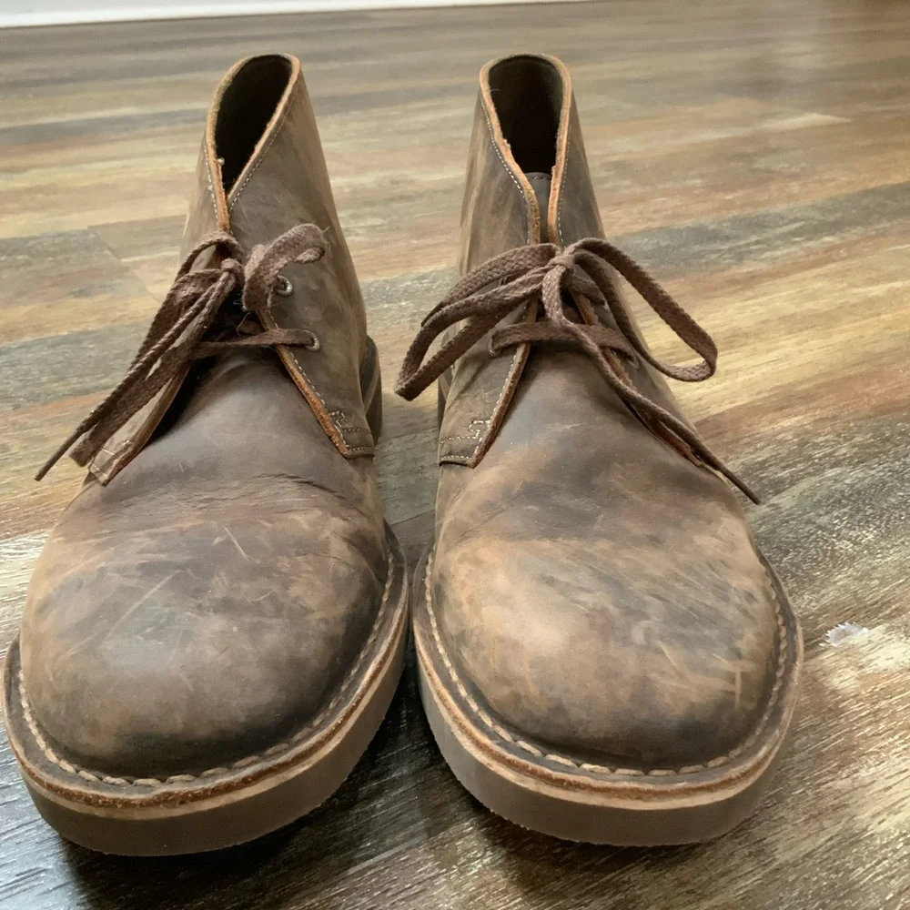 Clarks Bushacre 2 Chukka Boots Size 10.5 M